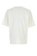 Dsquared White Cotton Oversize T Shirt