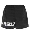 Dsquared Printed Polyester Swimming Shorts