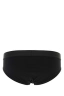 Dsquared Black Stretch Cotton Brief