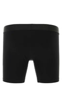 Dsquared Black Stretch Cotton Boxer