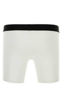 Dsquared White Stretch Cotton Boxer