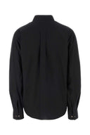 Camicia Lemaire in popeline nero