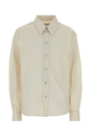 Camicia Lemaire in popeline sabbia