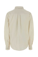 Camicia Lemaire in popeline sabbia
