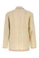 Blazer Lemaire in jersey color sabbia