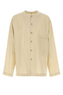 Camicia Lemaire in jersey sabbia