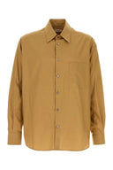 Camicia Lemaire in misto cotone color cammello