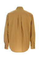 Camicia Lemaire in misto cotone color cammello