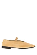 Ballerine con guanti in pelle beige Lemaire