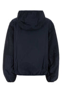 Moncler Navy Blue Nylon Zelkova Jacket