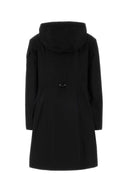 Moncler Black Polyester Blend Laerte Jacket