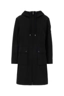 Moncler Black Polyester Blend Laerte Jacket