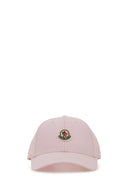 Moncler Pink Cotton Baseball Cap