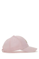 Moncler Pink Cotton Baseball Cap