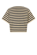 Moncler Embroidered Cotton Oversize T Shirt