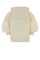 Moncler Ivory Cotton Sweatshirt