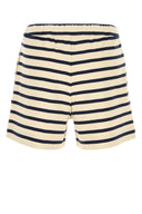 Moncler Embroidered Cotton Shorts
