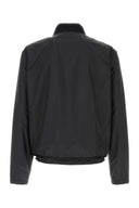Moncler Black Polyester Hemmoor Bomber Jacket