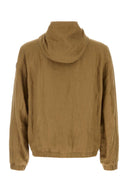 Moncler Camel Linen Duguay Reversible Jacket
