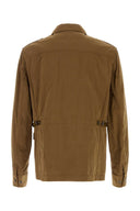 Moncler Biscuit Cotton Blend Amnicon Jacka