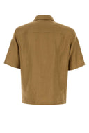 Moncler Camel Linen Shirt