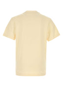 Moncler Cream Cotton T Shirt