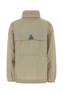 Moncler Grenoble Cappuccino Stretch Nylon Soulare Windbreaker