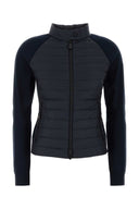 Moncler Grenoble Navy Blue Knit Cardigan