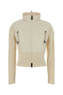 Moncler Grenoble Cream Cotton Jacket