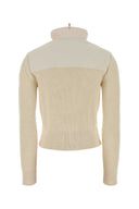 Moncler Grenoble Cream Cotton Jacket
