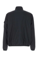 Moncler Dark Blue Nylon Breezes Down Jacket