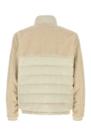 Moncler Sand Polyester Mistral Down Jacket