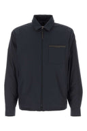 Moncler Midnight Blue Polyester Tollymore Down Jacket