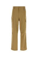 Moncler Beige Stretch Cotton Cargo Pant