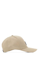 Moncler Sand Cotton Baseball Cap