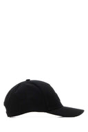Moncler Black Cotton Baseball Cap
