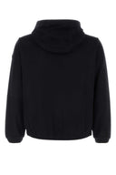 Moncler Midnight Blue Cotton Blend Sweatshirt