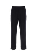 Moncler Midnight Blue Cotton Blend Joggers