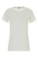 Moncler White Cotton T Shirt