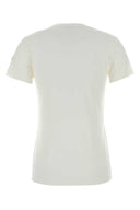Moncler White Cotton T Shirt