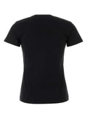 Moncler Black Cotton T Shirt