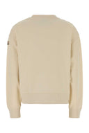 Moncler Sand Cotton Sweatshirt