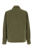 Moncler Army Green Polyester Blend Raquille Jacket