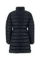 Moncler Navy Blue Nylon Genet Down Jacket