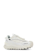 Moncler White Fabric Trailgrip Gtx Sneakers