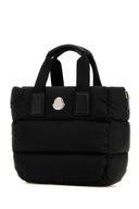 Moncler Black Fabric Mini Caradoc Handbag