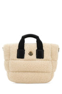 Moncler Ivory Teddy Caradoc Handbag
