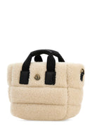 Moncler Ivory Teddy Caradoc Handbag