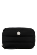 Moncler Black Fabric Beauty Case