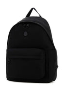 Moncler Black Canvas New Pierrick Backpack